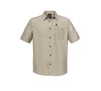 SCHÖFFEL Camicia da uomo Circ Style Dalfoss beige | 54
