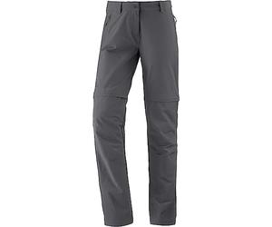 Schöffel Damen Damen Hose Hose Ascona Zip off, Asphalt, 24, 12343