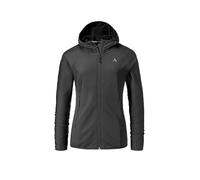SCHÖFFEL Damen Fleecejacke Cascata Hoodie nero | 34