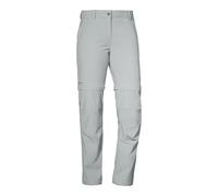Schöffel Hose Ascona Zip off, Pantaloni Donna, Grigio (Gray Violet), 36