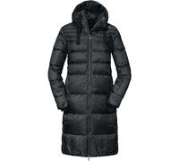 Schöffel Down Coat Kenosha L, Piumino 441 Donna, Nero, 48