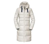 Schöffel Down Coat Kenosha L, Piumino 441 Donna, Sussurro Bianco, 44