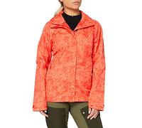 Schöffel Easy L3 AOP - Giacca da Donna, Donna, 12135, Rosso Fuoco, FR : L (Taille Fabricant : 21)