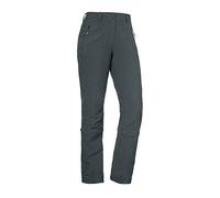 Schöffel Engadin Zip Off, Pantaloni Donna, Grigio (Charcoal), 18 Taglia produttore, 42C IT
