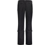 Schöffel Engadin Zip Off, Pantaloni Donna, Nero (Black), 24 Taglia produttore, 54C IT