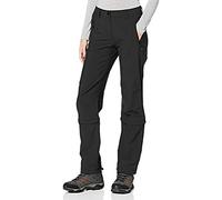 Schöffel Engadin Zip Off, Pantaloni Donna, Nero (Black), 76 Taglia produttore, 44L IT