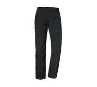 Schöffel Engadin1-Pantaloni Caldi, Taglia L, Pantaloni Donna, Nero, 42
