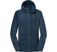 Schöffel Felpa da Uomo in Pile Lodron M, Traspirante, con Elevata libertà di Movimento, con Cappuccio Funzionale con Tecnologia Body Mapping