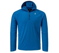 Schöffel - Fleece Hoody Style Kravica - Pullover in pile 58 blu