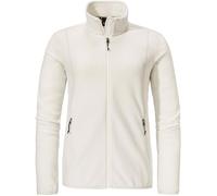 Schöffel Fleece JK Style Ash Wms Giacca, Bianco Sporco, 50 Donna