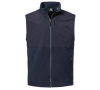 Schöffel - Fleece Vest Style Ash - Gilet in pile 48 blu