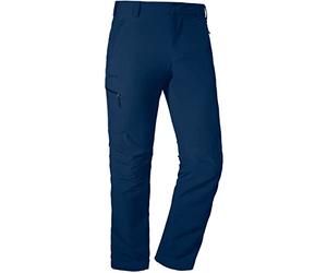 Schöffel Folkstone, Leggeri da Trekking con Materiale Elasticizzato, robusti Pantaloni da Outdoor con Taglio Sportivo Uomo, Abito Blues, 27