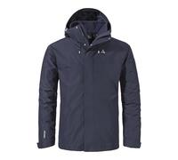 Schöffel Giacca 3 in 1 Style Okere MNS, Blazer Blu Marine, 50 Uomo