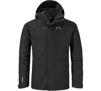 Schöffel Giacca Style Okere MNS 3 in 1 Nero Taglia 50 Uomo