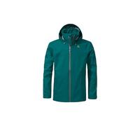 Schöffel Giacca Aiplspitz M da 2,5 l Antipioggia, Quarzo, 56 Uomo