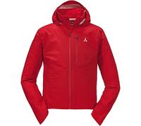 Schöffel Giacca Bohusleden da 2,5 l, Taglia M, Impermeabili Uomo, Goji Berry, 50