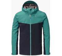 Schöffel Giacca da 2 l Ankelspitz M Impermeabile Antipioggia, Blazer Blu Marine, 58 Uomo