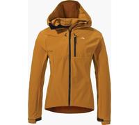 Schöffel Giacca da ciclismo da donna Hybrid Jk Style Salza WMS, con cappuccio adatto al casco, antivento, traspirante e impermeabile, con elastico a 4 vie