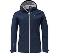 Schöffel Giacca da donna 2 l Ankelspitz L, comoda giacca per esterni, impermeabile e traspirante, impermeabile in materiale elastico Venturi, pratica tasca interna