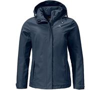 Schöffel Gmund L, Giacca Antipioggia Donna, Blazer Blu Marine