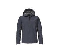 Schöffel Giacca da donna Style Bohorok WMS, impermeabile e traspirante, elegante giacca funzionale con cappuccio e orlo a gradini