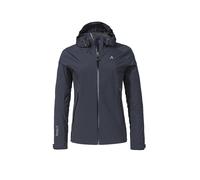SCHÖFFEL Giacca da trekking da donna Vistdal 2,5L con cappuccio L blu | 42