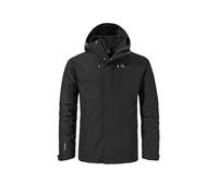 SCHÖFFEL Giacca da trekking da uomo Okere eL 3in1 con cappuccio nero | 60