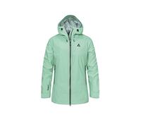 SCHÖFFEL Giacca da turismo da donna Milagle 3L con cappuccio menta | 40