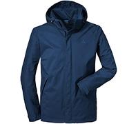 Schöffel - Giacca da Uomo Easy M4, Impermeabile e Antivento, per Tutte Le Condizioni atmosferiche, Leggera e Traspirante, Uomo, 22856, Dress Blues, 48