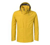 Schöffel Giacca da uomo Gmund M, antivento e impermeabile, giacca traspirante per attività all'aria aperta, con cappuccio riponibile