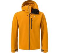 Schöffel Giacca da uomo Hybrid Jk Style Salza MNS, con cappuccio adatto al casco, impermeabile e antivento, giacca leggera con elastico a 4 vie