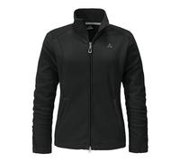 Schöffel Giacca in Pile da Donna Leona3, Nero, 38