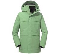 Schöffel Giacca Isolante Shoredrive M Parka Uomo Invernale Verde Taglia 50