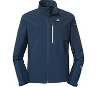 Schöffel Giacca Softshell da Corsa, Taglia M, 411 Uomo, Blazer Blu Marine, 50