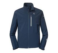 Schöffel Giacca Softshell da Corsa, Taglia M, 411 Uomo, Blazer Blu Marine, 54