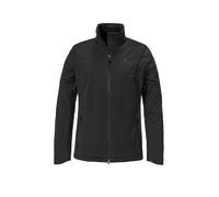 SCHÖFFEL Giacca softshell da turismo da donna Fracon nero | 48