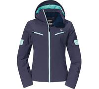 Schöffel Giacca sportiva 'Pordoi2' blu / turchese / acqua / blu colomba Donna Schöffel S blu / turchese / acqua / blu colomba