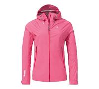 Schöffel Giacca Vistdal L da 2,5 l Antipioggia, Holly Rosa, 40 Donna