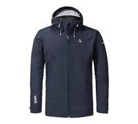 Schöffel Giacca Vistdal M da 2,5 l Antipioggia, Blazer Blu Marine, 54 Uomo
