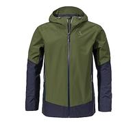 Schöffel Giacca Wamberg M, Uomo, Loden Verde, 48 cm