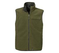 Schöffel - Gilet in Sherpa Pile Reversibile - - Jackets - Uomo - Verde - L