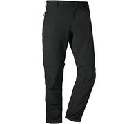 Schöffel Herren Herren Hose Hose Folkstone Zip off, Asphalt, 46, 22595