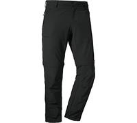 Schöffel Hose Folkstone Zip off, Herren Uomo, Asfalto, 98