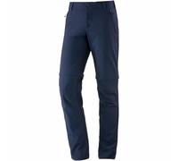 Schöffel Herren Herren Hose Hose Folkstone Zip off, Dress Blues, 28, 22595