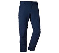 Schöffel Herren Herren Hose Hose Folkstone Zip off, Dress Blues, 56, 22595
