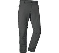 Schöffel Herren Hose Folkstone Zip off, Asphalt, 110, 22595