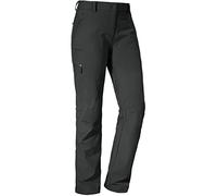 Schöffel Hose Ascona, Pantaloni Donna, Grigio (Asfalto), 26