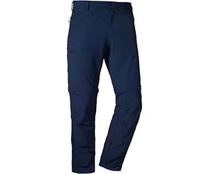 Schöffel Hose Folkstone Zip off, Herren Uomo, Vestito Blues, 58