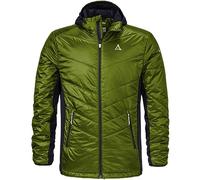 Schöffel Hybrid Jacket Stams M, Giacca Uomo, Verde Calla
