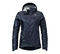 Schöffel Hybrid Jkt Flow Trail L Giacca Antipioggia, Blazer Blu Marine, 38 Donna